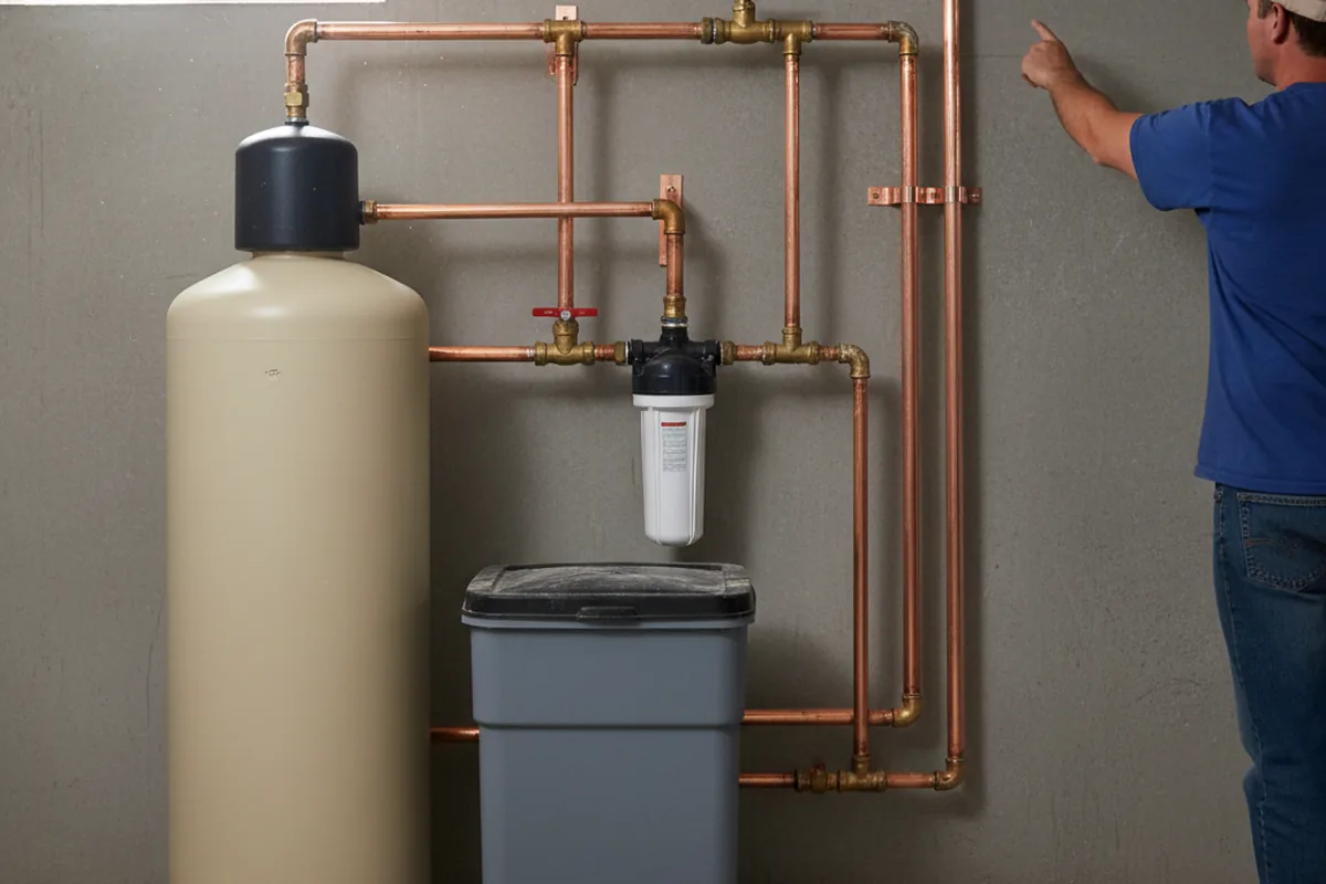 Whole-house water treatment system installed in Fair Haven
